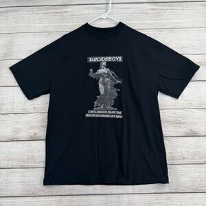 G59 SuicideBoys Not Even Ghosts Are This Empty T-Shirt Adult M Black Tour Merch